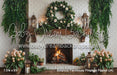 Botanical Farmhouse Fireplace Flipped (JA)