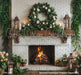 Botanical Farmhouse Fireplace Flipped (JA)