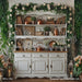 Botanical Farmhouse Hutch (JA)