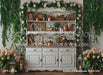 Botanical Farmhouse Hutch (JA)