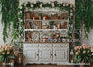 Botanical Farmhouse Hutch (JA)