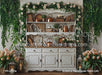 Botanical Farmhouse Hutch (JA)