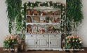 Botanical Farmhouse Hutch (JA)