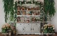 Botanical Farmhouse Hutch (JA)