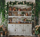 Botanical Farmhouse Hutch (JA)