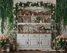 Botanical Farmhouse Hutch (JA)