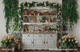 Botanical Farmhouse Hutch (JA)