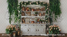 Botanical Farmhouse Hutch (JA)