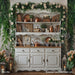 Botanical Farmhouse Hutch (JA)