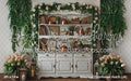 Botanical Farmhouse Hutch (JA)