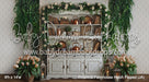 Botanical Farmhouse Hutch Flipped (JA)