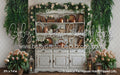 Botanical Farmhouse Hutch Flipped (JA)
