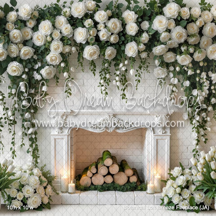 Botanical Loft Breeze Fireplace (JA)