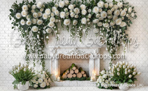 Botanical Loft Breeze Fireplace (JA)
