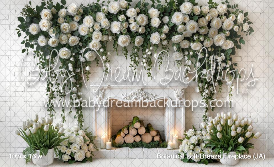 Botanical Loft Breeze Fireplace (JA)