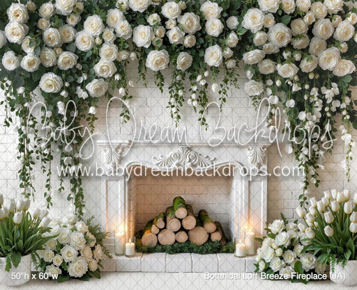 Botanical Loft Breeze Fireplace (JA)