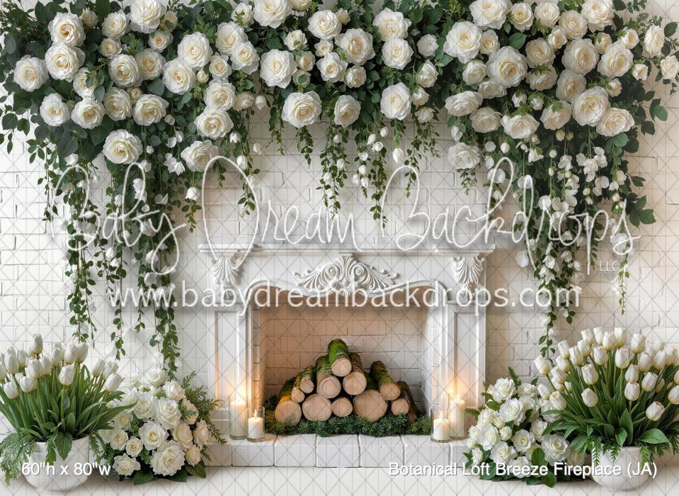 Botanical Loft Breeze Fireplace (JA)