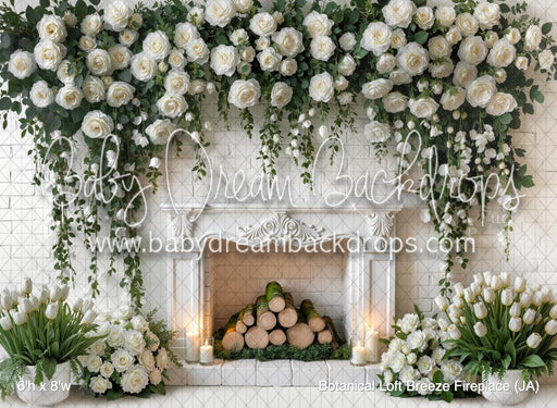 Botanical Loft Breeze Fireplace (JA)