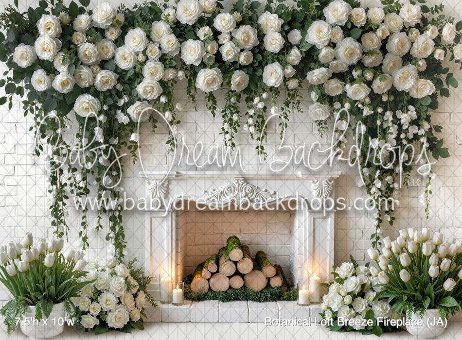 Botanical Loft Breeze Fireplace (JA)