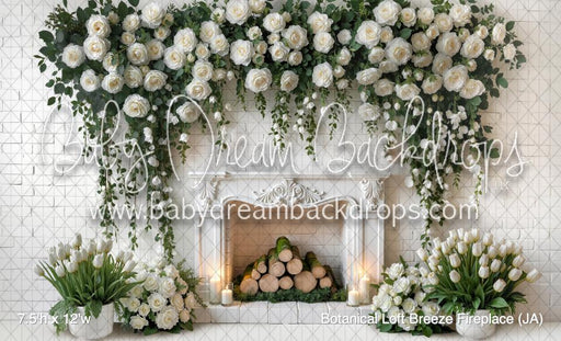 Botanical Loft Breeze Fireplace (JA)