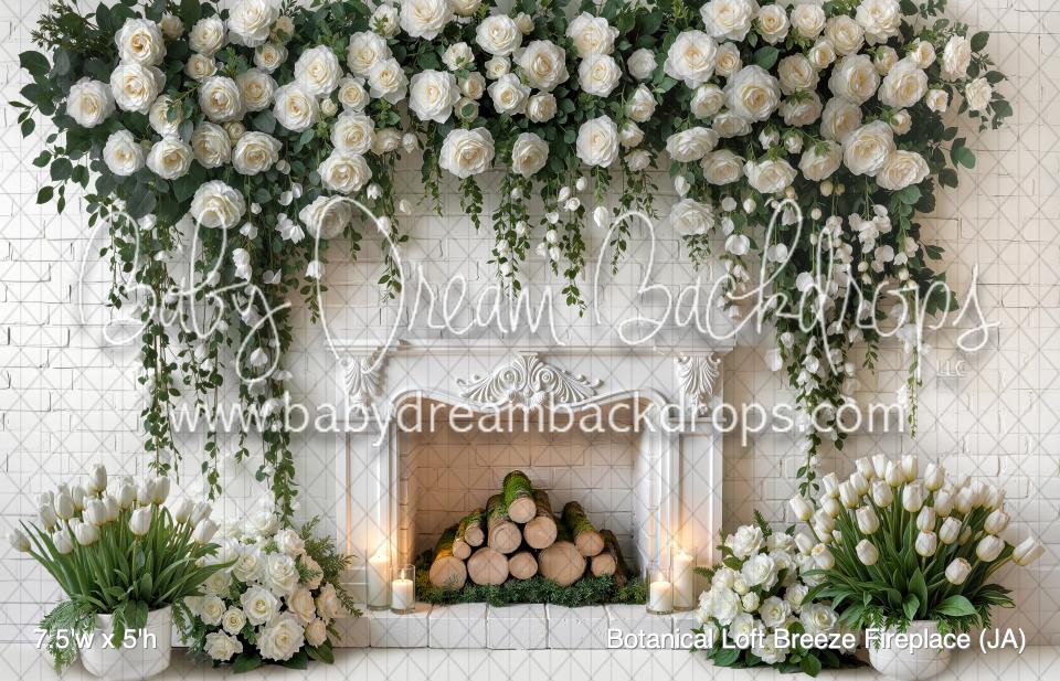 Botanical Loft Breeze Fireplace (JA)