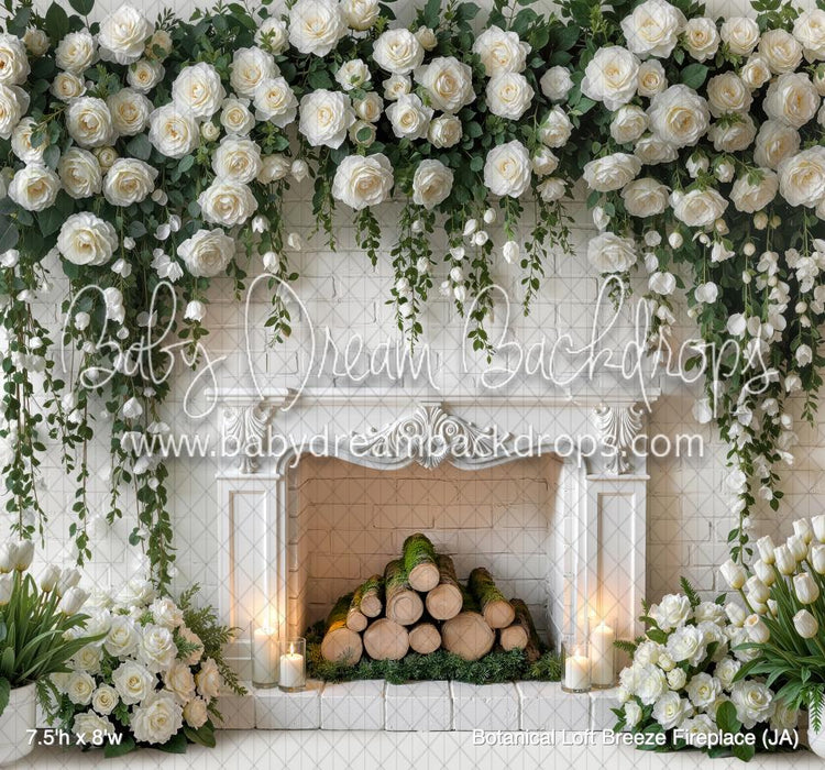 Botanical Loft Breeze Fireplace (JA)