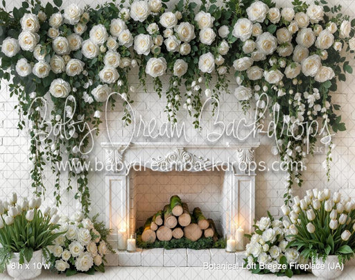 Botanical Loft Breeze Fireplace (JA)