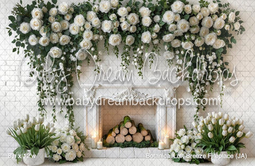 Botanical Loft Breeze Fireplace (JA)