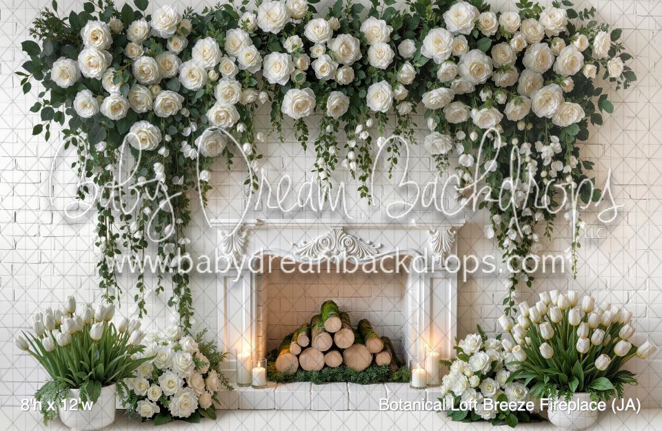 Botanical Loft Breeze Fireplace (JA)