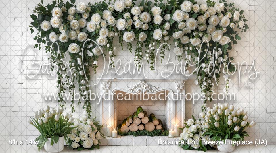 Botanical Loft Breeze Fireplace (JA)