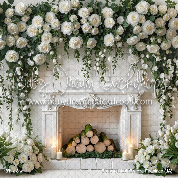 Botanical Loft Breeze Fireplace (JA)