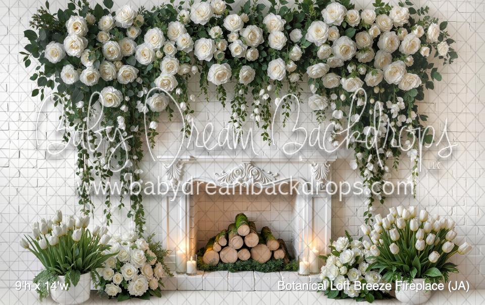 Botanical Loft Breeze Fireplace (JA)