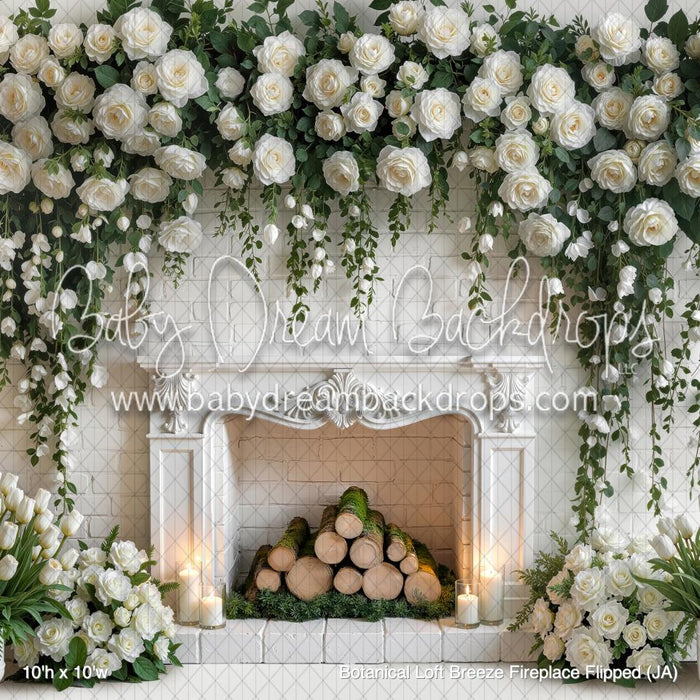 Botanical Loft Breeze Fireplace Flipped (JA)