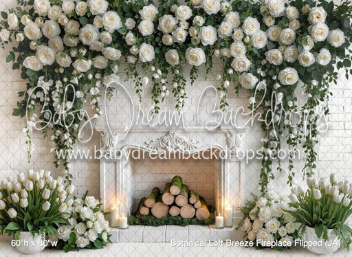 Botanical Loft Breeze Fireplace Flipped (JA)