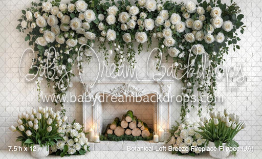 Botanical Loft Breeze Fireplace Flipped (JA)