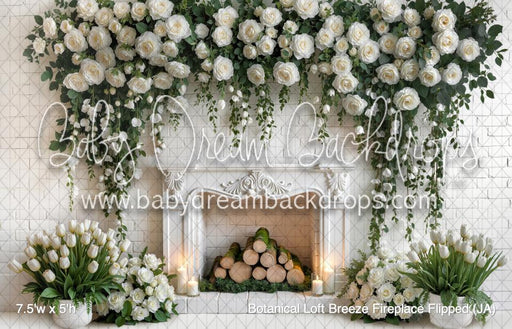 Botanical Loft Breeze Fireplace Flipped (JA)