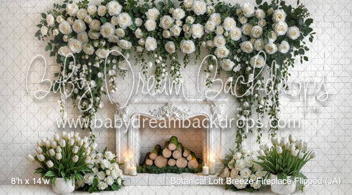 Botanical Loft Breeze Fireplace Flipped (JA)