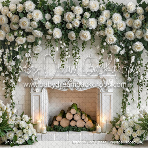 Botanical Loft Breeze Fireplace Flipped (JA)