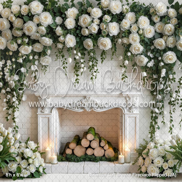 Botanical Loft Breeze Fireplace Flipped (JA)