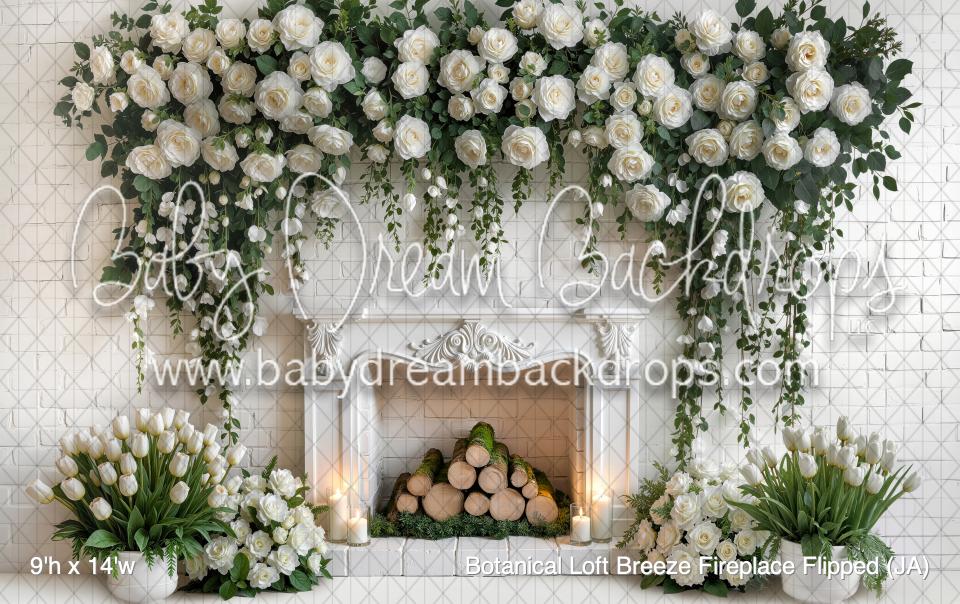 Botanical Loft Breeze Fireplace Flipped (JA)