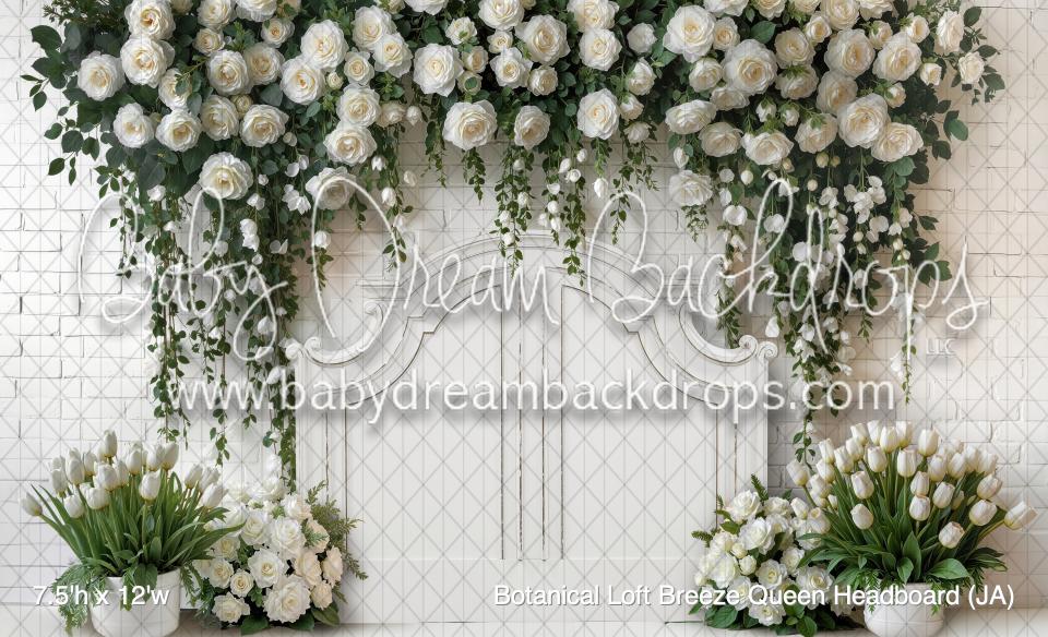 Botanical Loft Breeze Queen Headboard (JA)