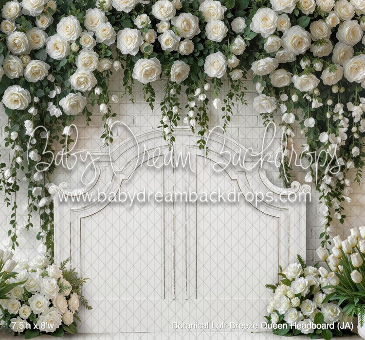 Botanical Loft Breeze Queen Headboard (JA)