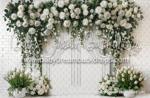 Botanical Loft Breeze Queen Headboard (JA)