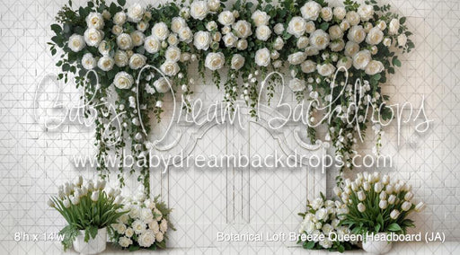 Botanical Loft Breeze Queen Headboard (JA)