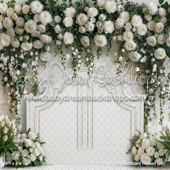 Botanical Loft Breeze Queen Headboard Flipped (JA)