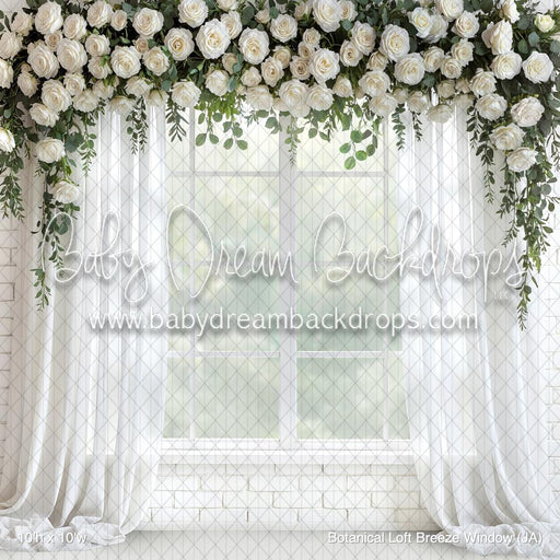 Botanical Loft Breeze Window (JA)