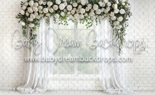 Botanical Loft Breeze Window (JA)