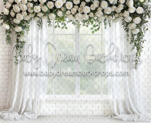 Botanical Loft Breeze Window (JA)