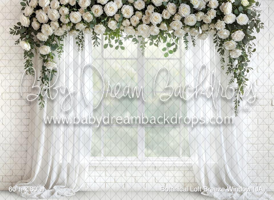 Botanical Loft Breeze Window (JA)