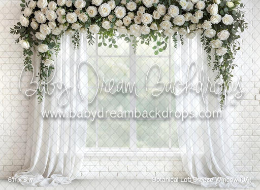 Botanical Loft Breeze Window (JA)